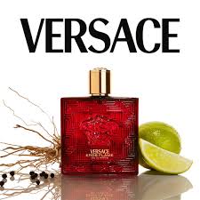 Versace Eros Flame EDP For Him - 200 ml