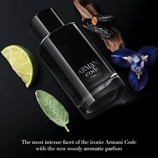 Giorgio Armani Code Parfum For Him - 75 ml