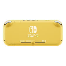 Nintendo Switch Lite Gaming - Yellow