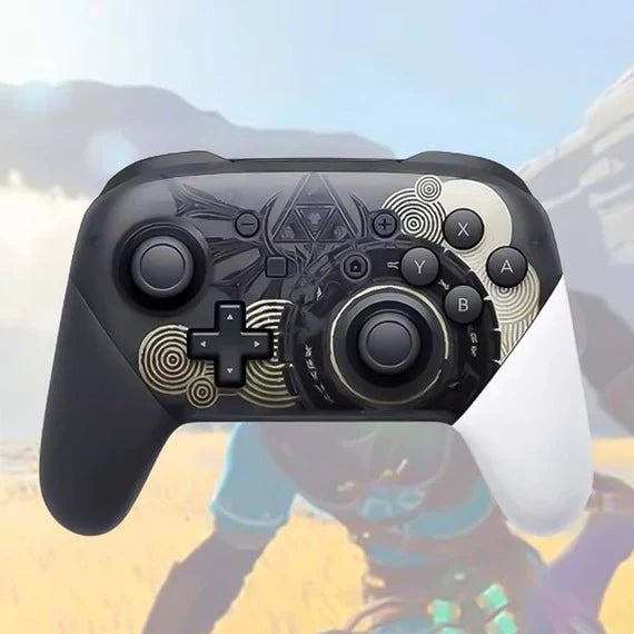 وحدة تحكم سلكية PowerA Pokémon Enhanced لجهاز Nintendo Switch - فن البوب ​​بيكاتشو 