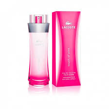 Lacoste Touch Of Pink EDT For Her - 90 ml