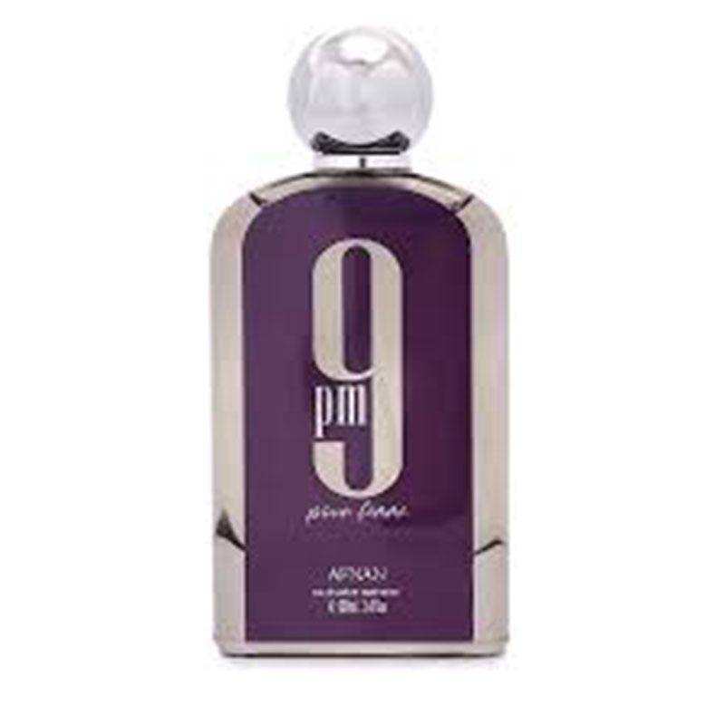 Afnan Ladies 9 pm Femme Spray 3.4 oz EDP For Her - 100 ml