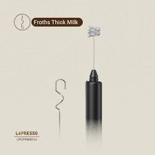 LePresso 3 In 1 Frother - Black