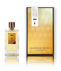 Rosendo Mateu 7 Patchouli Oud Vanilla EDP For Unisex - 100 ml