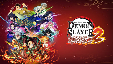 Buy Demon Slayer 2 The Hinokami Chronicles For PlayStation 5 Online in Be3ah Kuwait