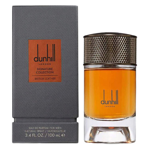 Dunhill British Leathe EDP For Him - 100 ml