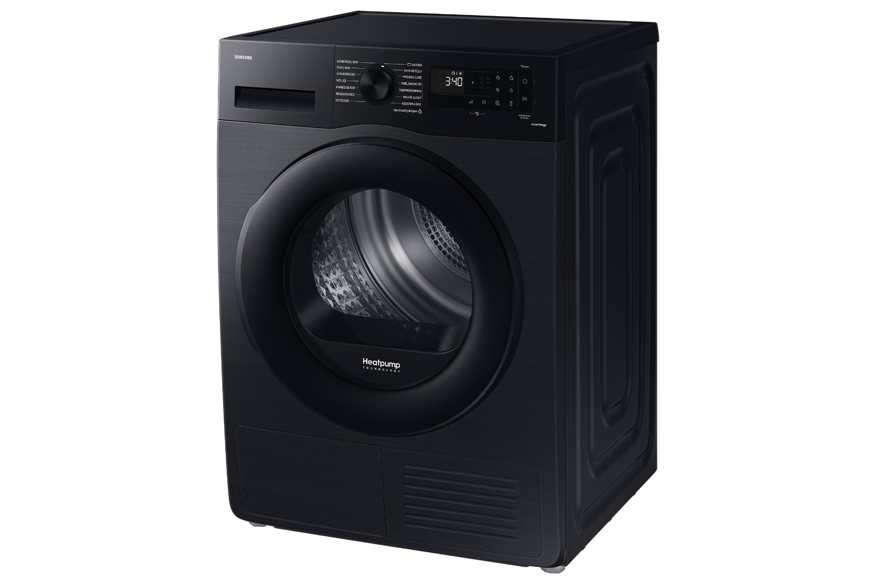 Samsung Dryer 9 Kg Heat Pump - Black