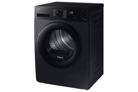 Samsung Dryer 9 Kg Heat Pump - Black