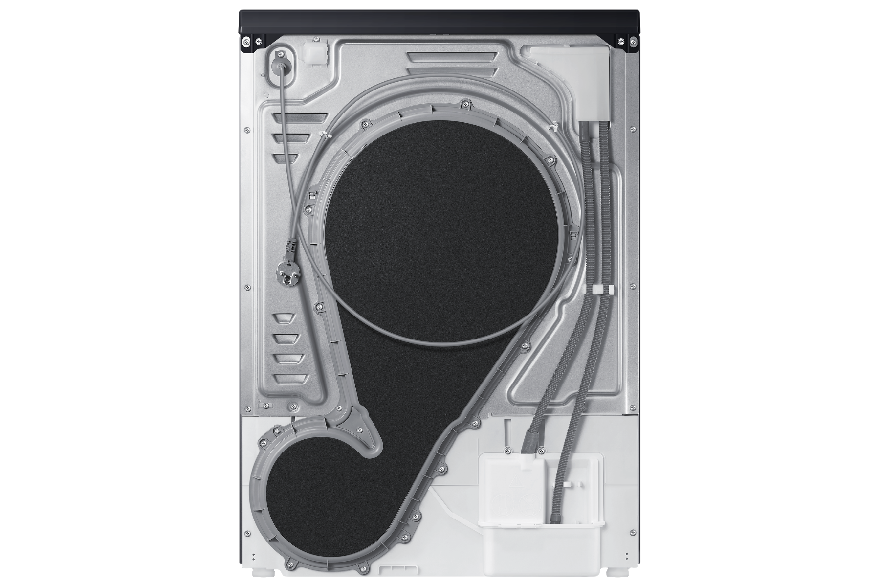 Samsung Dryer 9 Kg Heat Pump - Black