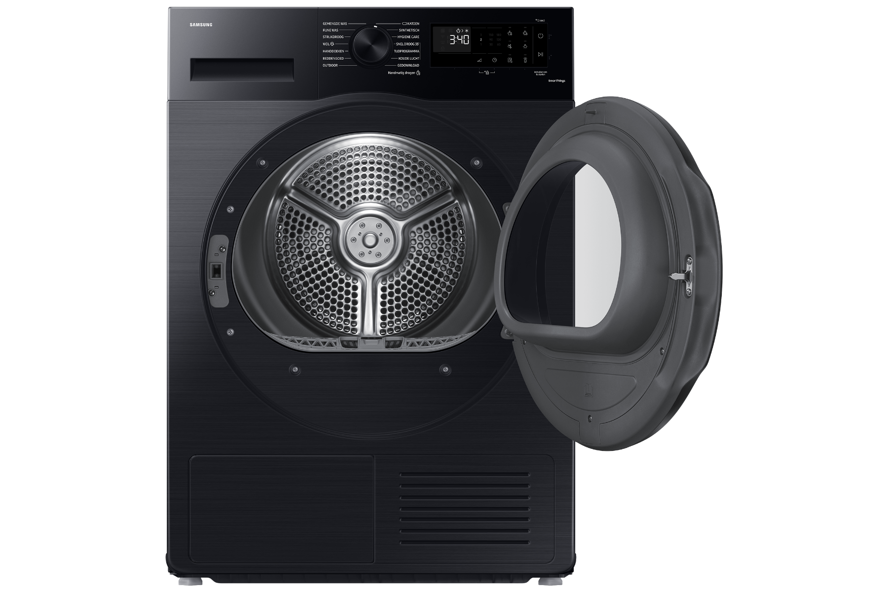 Samsung Dryer 9 Kg Heat Pump - Black