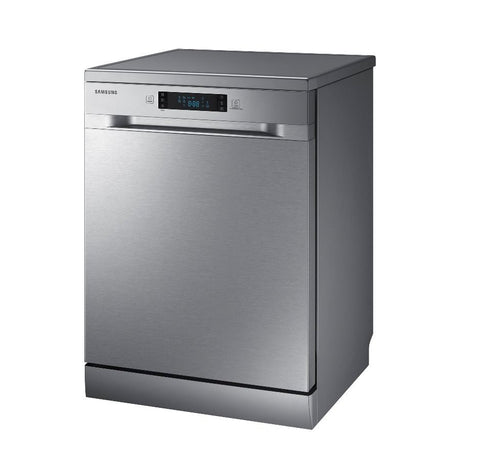 Samsung, Freestanding Dishwasher 13 Place Settings with 5 Programs – Silver
