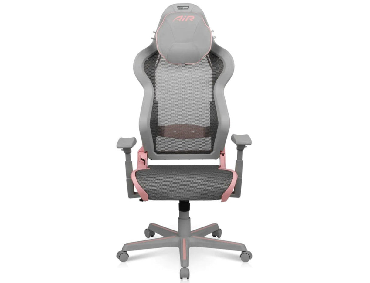 DXRacer Air Series Gaming Chair - Pink/Grey - Level UpDXRacerGaming ChairAIR-R1S-GP.G-E1
