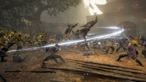 Sony PS5, Dynasty Warriors: Origins, PlayStation 5