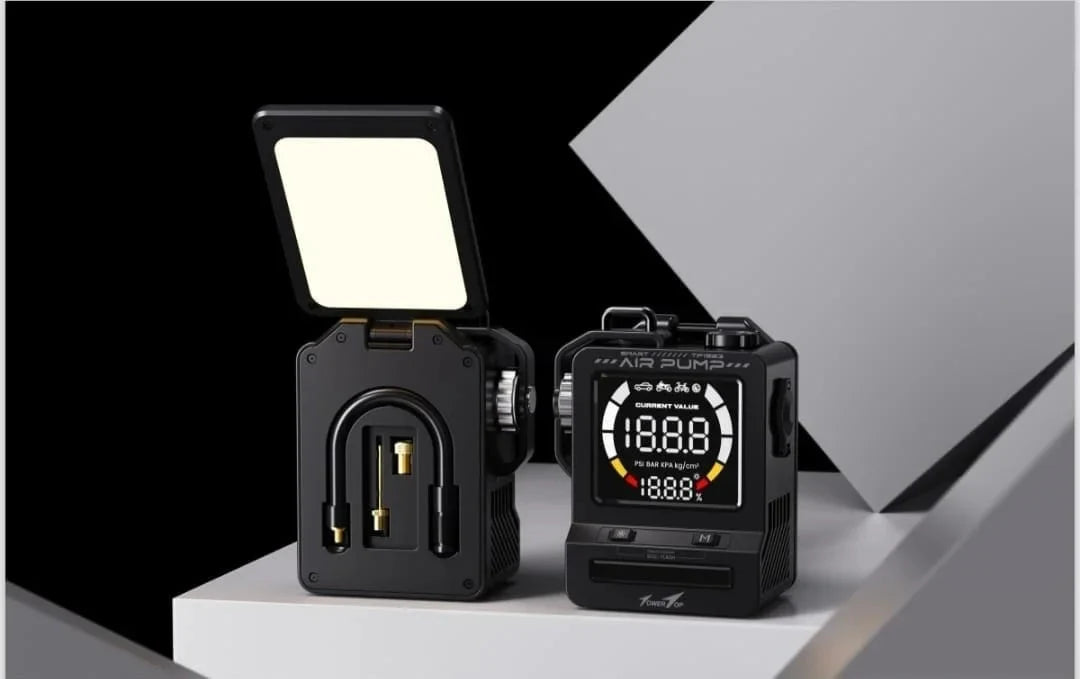 Tower Top - 3 in 1 Air Pump