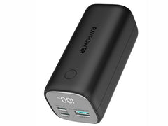 14000 mAh RAV Power RP-PB208 Mini PD Pioneer PD30W 3-Port Power Bank Black