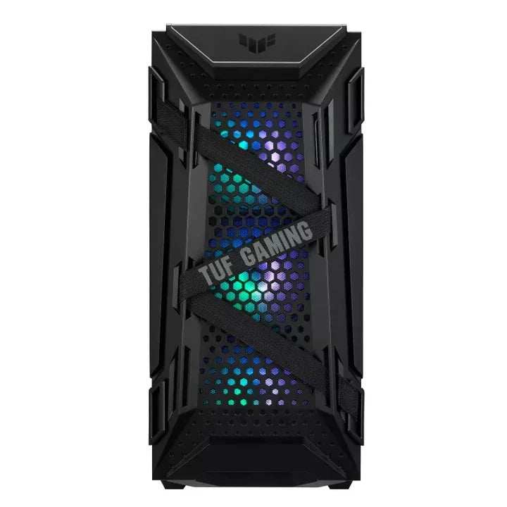 جهاز كمبيوتر ألعاب بمعالج Intel Core i5-14400F، بطاقة رسومات RTX 5070 نسخة OC، وذاكرة RAM بسعة 16GB DDR5