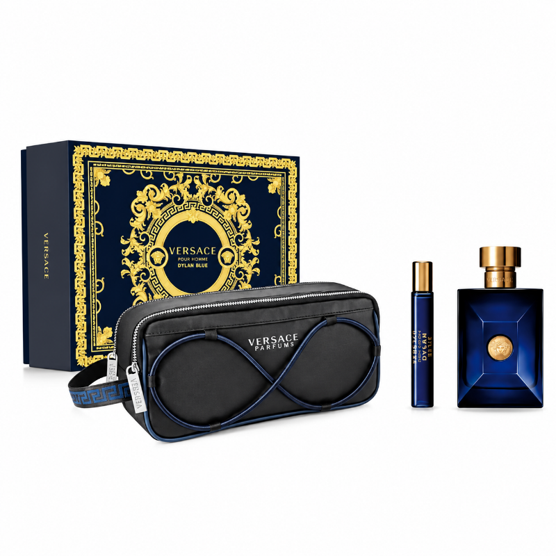 Versace - Dylan Blue Eau de Toilette for Men Set - 3pcs