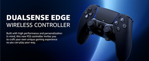Sony DualSense Edge Wireless Controller (PS5) for PlayStation 5 - Midnight Black