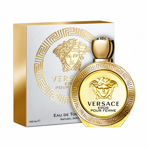 Versace - Eros Pour Femme Eau De Toilette for Women - 100ml