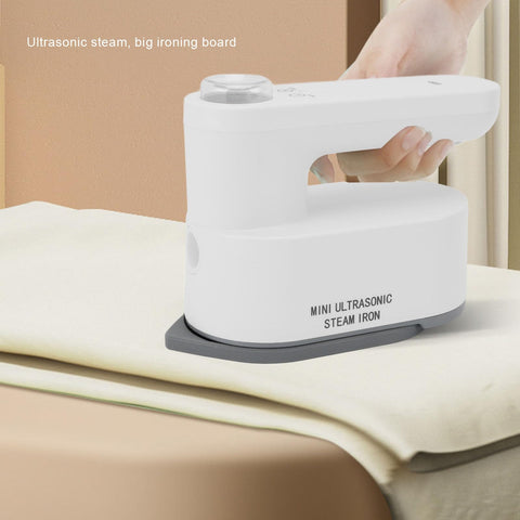Rechargeable Cordless Mini Steam Iron with Dual Temperature Control – 5200 mAh