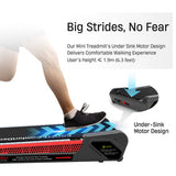Egofit ComfortDeck M2 Suspension Technology Treadmill - Grey
