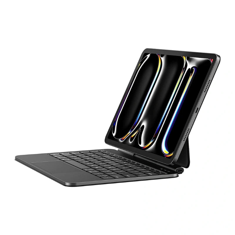 WiWU Magic Keyboard Pro MK-002 for iPad 10th Gen and iPad 11th Gen A16 - Arabic + English