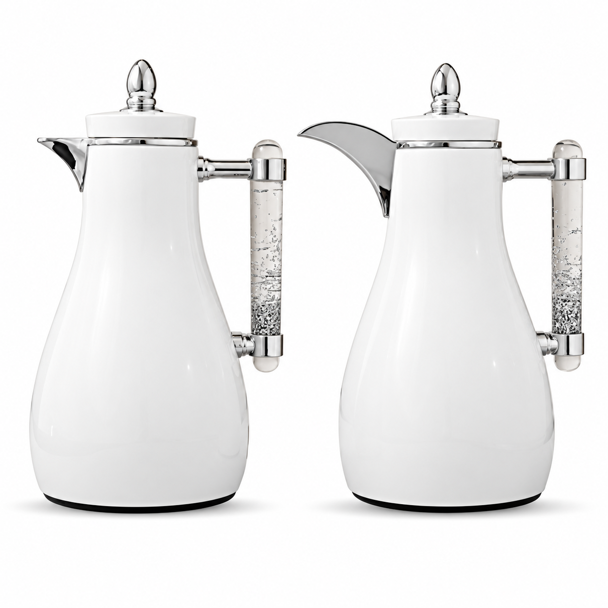 Vacuum Flask Shiny Set - 1.0/1.0L