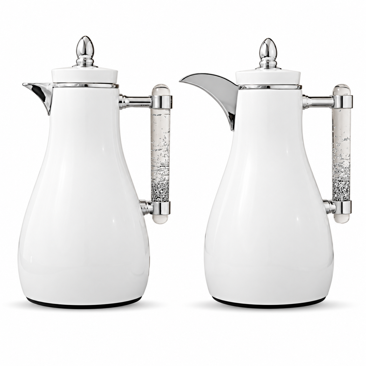 Vacuum Flask Shiny Set - 1.0/1.0L