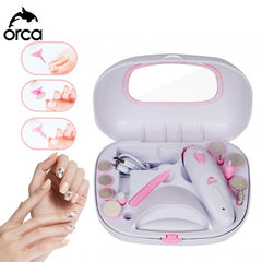 ORCA MANICURE & PEDICURE SET