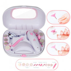 ORCA MANICURE & PEDICURE SET