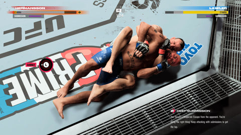 PS5 EA Sports UFC 5 eu