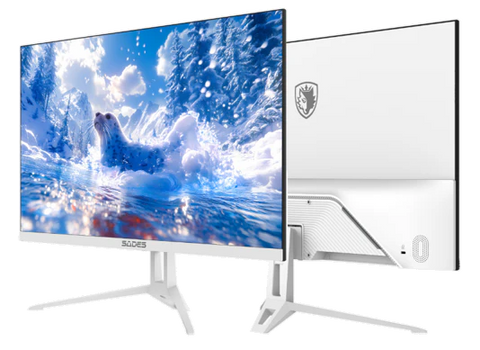 Sades ST-Seal SA-F01F22W, 22" FHD 1920x1080, 120Hz, IPS, Flat Gaming Monitor - White