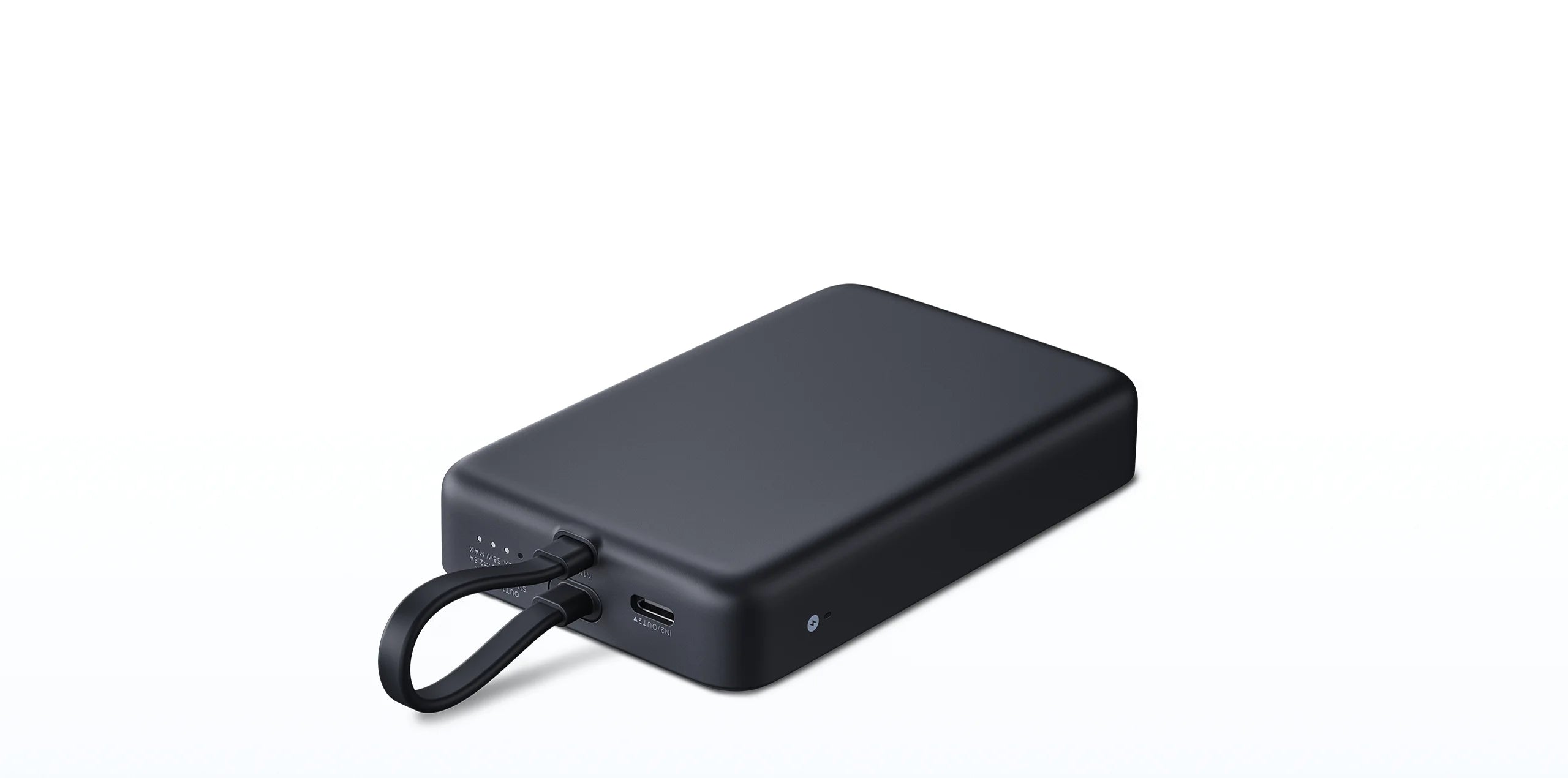 Xiaomi 33W Magnetic Power Bank 10000mAh with Integrated USB-C Cable & Wireless Charging