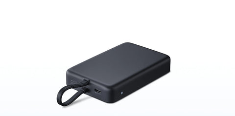 Xiaomi 33W Magnetic Power Bank 10000mAh with Integrated USB-C Cable & Wireless Charging