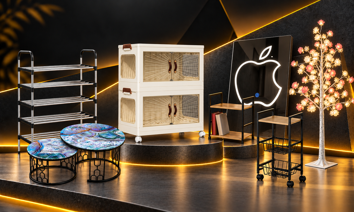 Home Storage & Décor