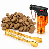 Bundle - Rawad Special Disc Incense 1 Tola + Tong + Lighter