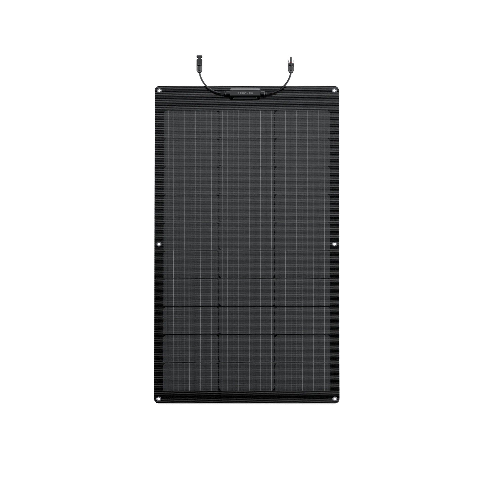 مجموعة : EcoFlow بطارية توسعة RIVER 3 Plus بسعة 858Wh مع لوح شمسي مرن 100 واط مقاوم للماء
