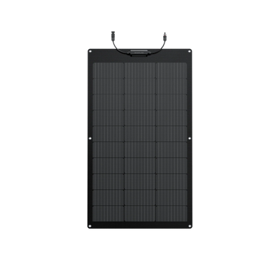 EcoFlow 100W Flexible Solar Panel Lightweight IP68 Waterproof High Efficiency Monocrystalline