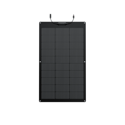 مجموعة : EcoFlow بطارية توسعة RIVER 3 Plus بسعة 858Wh مع لوح شمسي مرن 100 واط مقاوم للماء