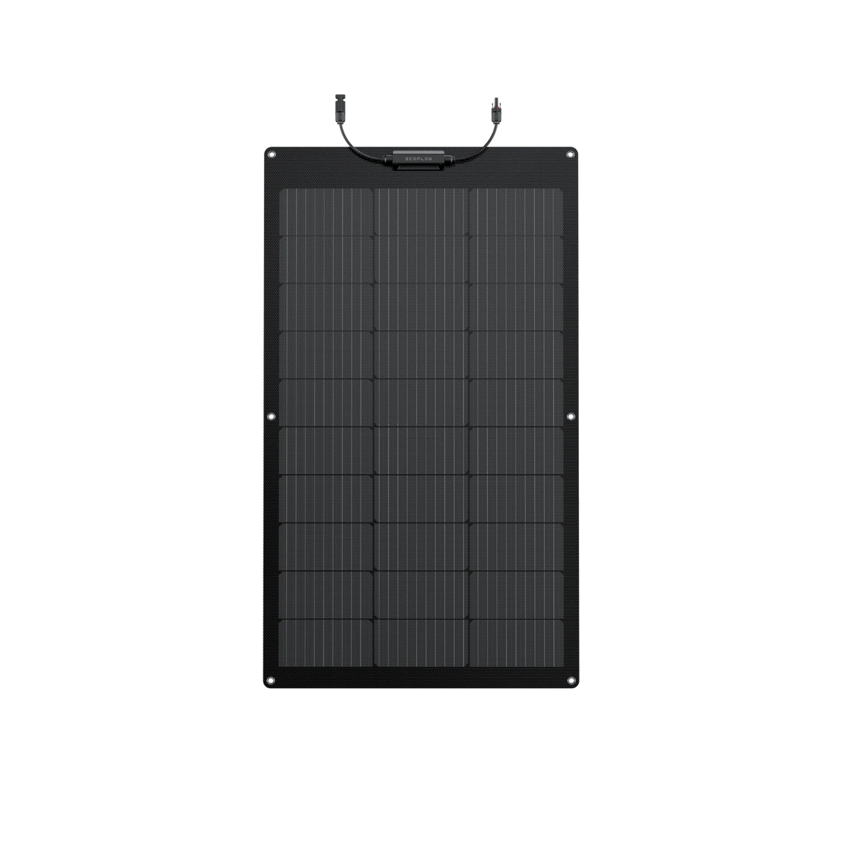 لوح طاقة شمسية مرن EcoFlow 100 واط خفيف مقاوم للماء IP68 عالي الكفاءة