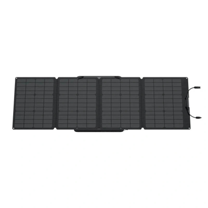 إيكو فلو لوح طاقة شمسية محمول 110 واط - أسود