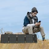 EcoFlow 45W Portable Solar Panel Foldable Outdoor Charger USB-C Lightweight