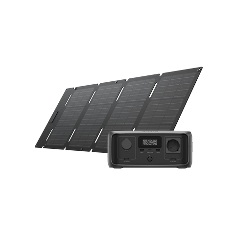 EcoFlow 45W Portable Solar Panel Foldable Outdoor Charger USB-C Lightweight