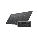 EcoFlow 45W Portable Solar Panel Foldable Outdoor Charger USB-C Lightweight