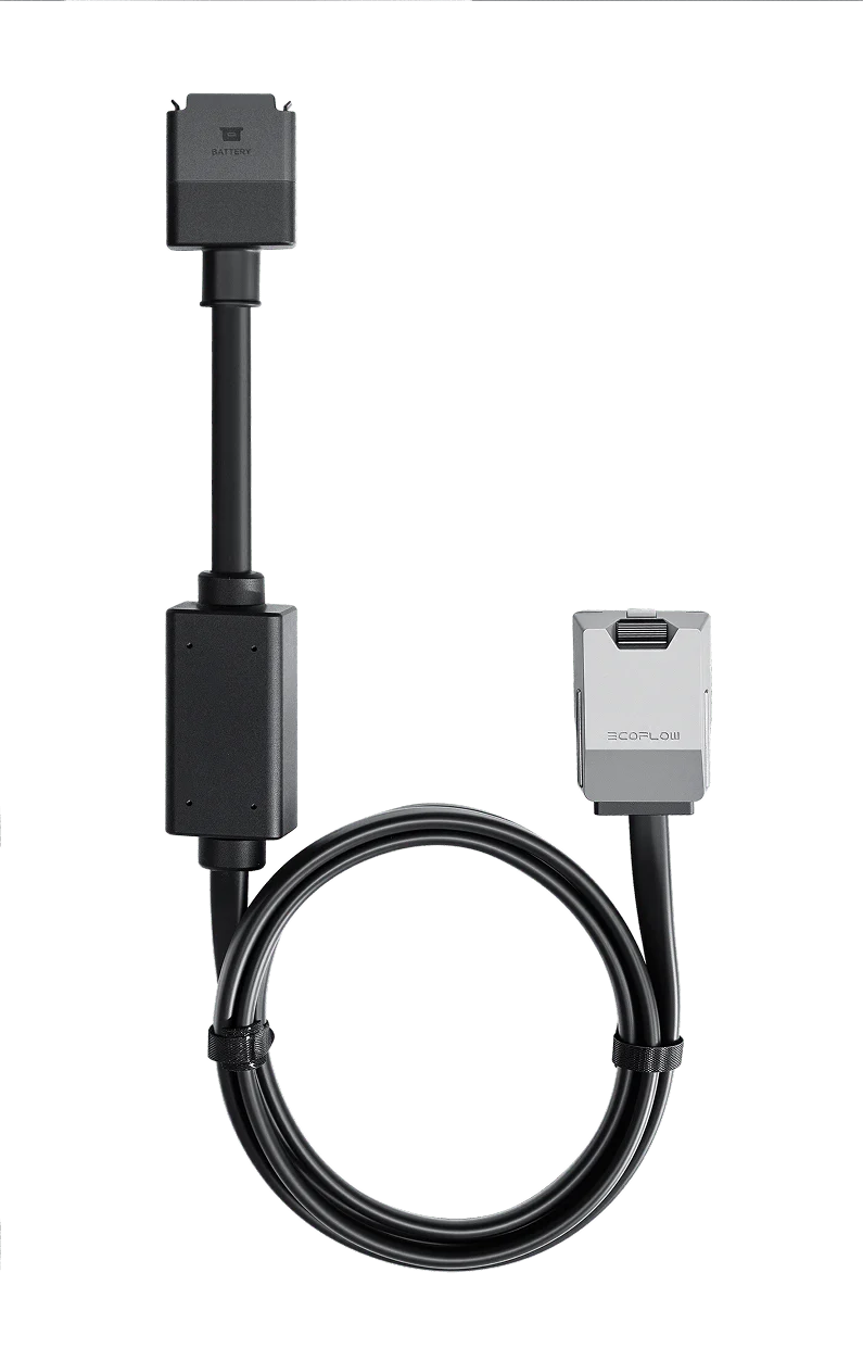 EcoFlow Alternator Charger 2m Custom-Fit Output Cable
