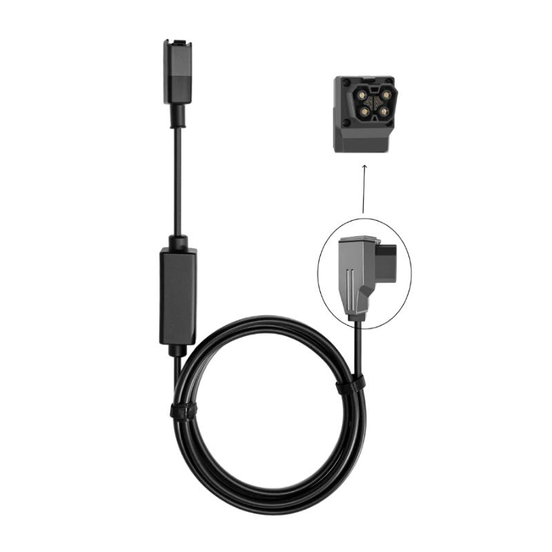 EcoFlow Alternator Charger 2m Custom-Fit Output Cable