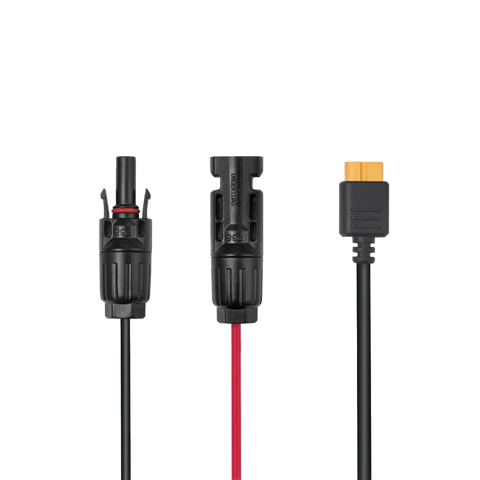 إيكوفلو كابل شحن شمسي إلى XT60/XT60i