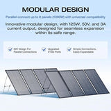 EcoFlow 2 x 125W Solar Panel Set – Portable Energy Solution
