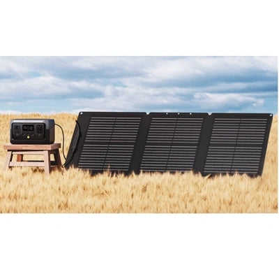 EcoFlow Portable Power Bundle – RIVER 3 Plus with Extra Battery & 60W Solar Panel