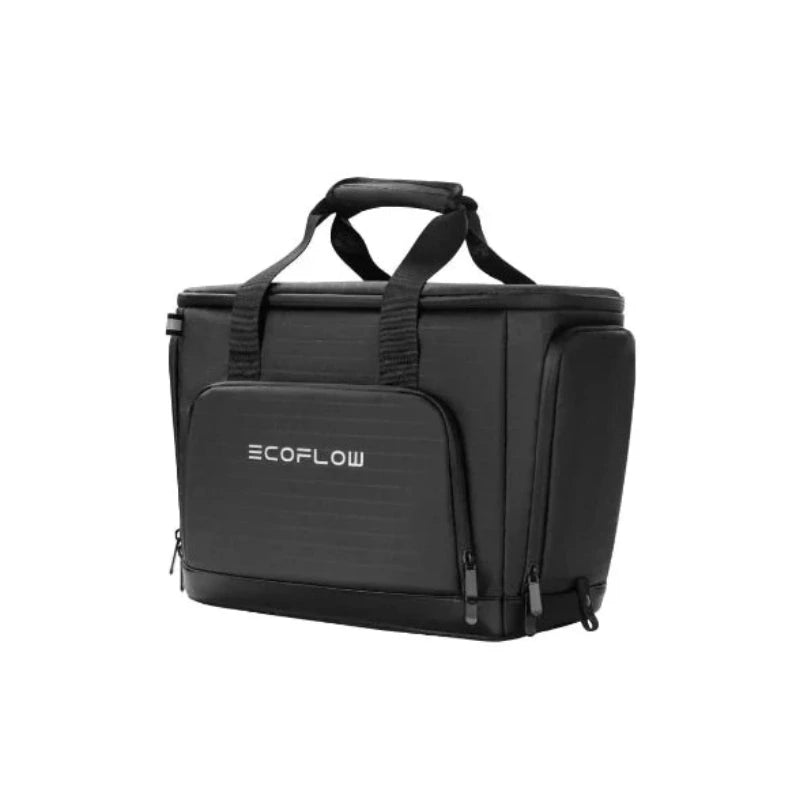 EcoFlow DELTA 3 Series Waterproof Protective Carrying Bag – Black